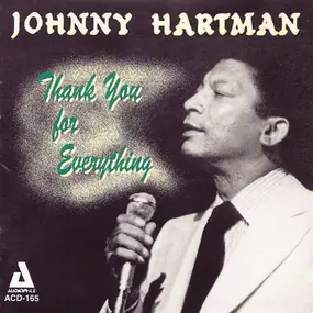 Johnny Hartman - Thank You for Everything