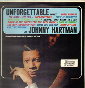 Johnny Hartman - Unforgettable Songs