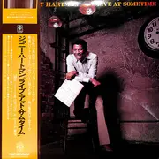 LP - Johnny Hartman - Live At Sometime - Obi, Insert