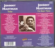 CD - Johnny Hartman - Today / I've Been There - The Perception Years