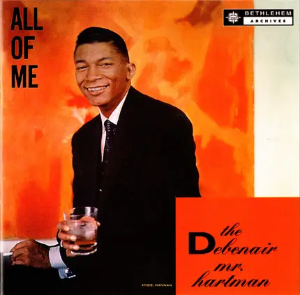 Johnny Hartman - All Of Me-The Debonair Mr. Hartman