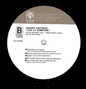 LP - Johnny Hartman - Live At Sometime - Obi, Insert