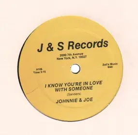Johnny - I Know You're In Love With Someone