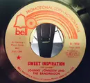 7inch Vinyl Single - Johnny Johnson And The Bandwagon - Sweet Inspiration / Pride Comes Before A Fall