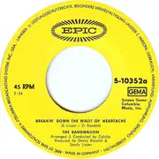 7inch Vinyl Single - Johnny Johnson And The Bandwagon - Breakin' Down The Walls Of Heartache