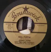 Johnny Jones - Soul Poppin' / Blues For The Brothers