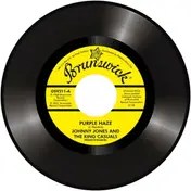 Johnny Jones - Purple Haze/There Was A Time
