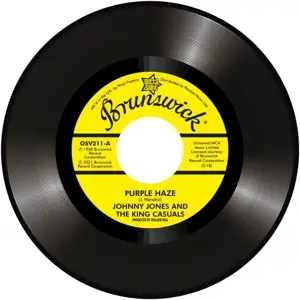 Johnny Jones /Gene Chandler - Purple Haze/There Was A Time