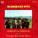 LP - Johnny Jones & Gerald Heaton And The Georgia Mountain Boys - Bluegrass Hits