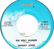 Johnny Jones - The Holy Number / Touch The Hem Of His Garment
