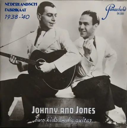 Johnny & Jones - Two Kids And A Guitar, 1938-'40