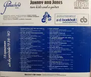 CD - Johnny & Jones - Two Kids And A Guitar, 1938-'40