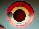 7inch Vinyl Single - Johnny & Jonie Mosby - I'll Never Be Free
