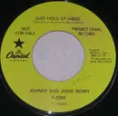 7inch Vinyl Single - Johnny & Jonie Mosby - Just Hold My Hand / Walkin' Papers