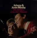 LP - Johnny & Jonie Mosby - Mr. & Mrs. Country Music - Mono