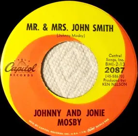 Johnny & Jonie Mosby - Mr. & Mrs. John Smith