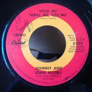 Johnny & Jonie Mosby With James Burton's Orchestra - Hold Me, Thrill Me, Kiss Me / Comparing Him With You