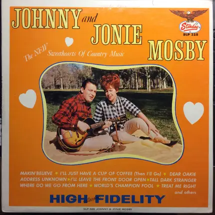 Johnny & Jonie Mosby - The New Sweethearts Of Country Music