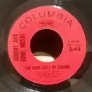 7inch Vinyl Single - Johnny & Jonie Mosby - The High Cost Of Loving