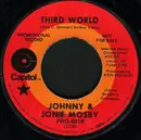 7inch Vinyl Single - Johnny & Jonie Mosby - Third World