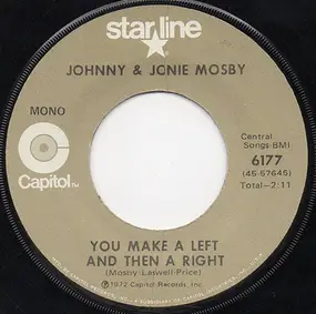 Johnny & Jonie Mosby - You Make A Left And Then A Right / Just Hold My Hand