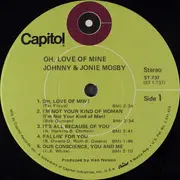 LP - Johnny & Jonie Mosby - Oh, Love Of Mine