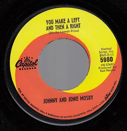 Johnny & Jonie Mosby - Take Back The World