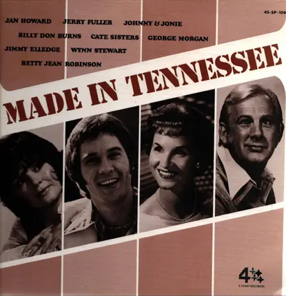 Johnny & Jonie, Billy Don Burns... - Made In Tennessee