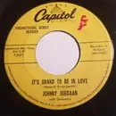 7inch Vinyl Single - Johnny Jordaan - Home At Last / It's Grand To Be In Love