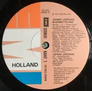 LP - Johnny Jordaan - In Operetteland