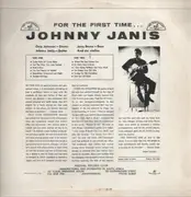 LP - Johnny Janis - For The First Time...