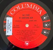 LP - Johnny Janis - The Start Of Something New - Mono