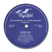LP - Johnny Jano - King Of Louisiana Rockabilly - blue label