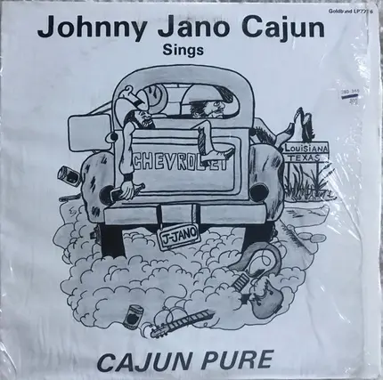 Johnny Jano - Cajun Pure