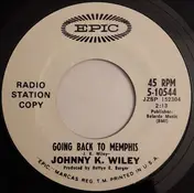 Johnny K. Wiley - I Love You So Much / Going Back To Memphis