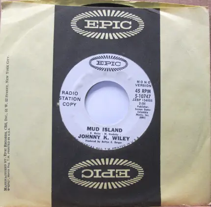 Johnny K. Wiley - Mud Island