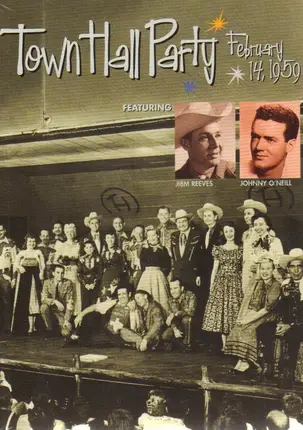 Johnny o´Neil / Jim Reeves - Town Hall Party - February 14, 1959