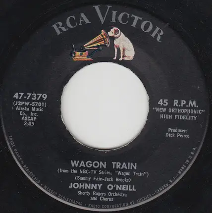 Johnny O'Neill - Wagon Train