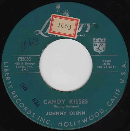 Johnny Olenn - Candy Kisses / My Idea Of Love