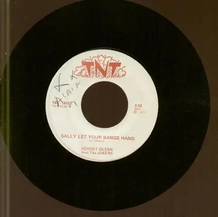 Johnny Olenn - Sally Let Your Bangs Hang / Candy Kisses