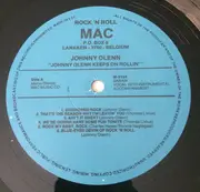 LP - Johnny Olenn - Keeps On Rollin'