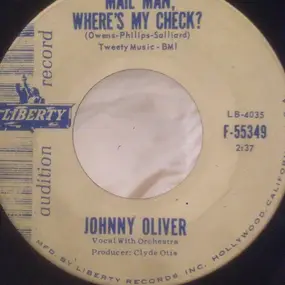 Johnny Oliver - You've Got To Reap What You Sow
