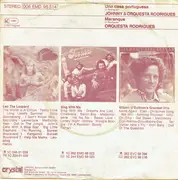 7inch Vinyl Single - Johnny & Orquesta Rodrigues - Una Casa Portuguesa
