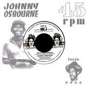 7inch Vinyl Single - Johnny Osbourne / Roots Radics - Never Stop Fighting / Dangerous Match Six