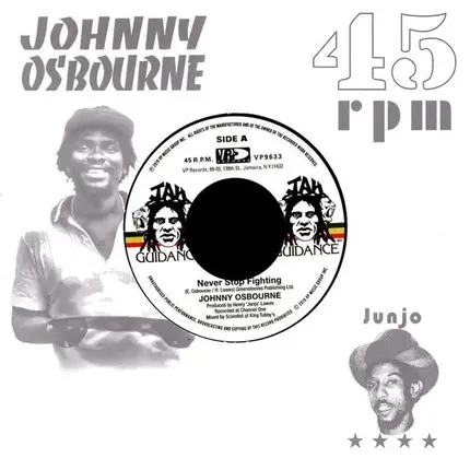 Johnny Osbourne - Never Stop Fighting / Dangerous Match Six