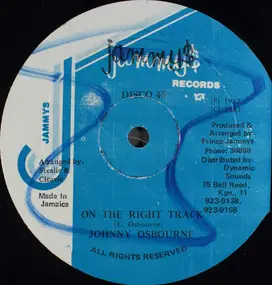 Johnny Osbourne - On The Right Track