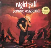 LP - Johnny Osbourne - Nightfall - orange with black smoke pressing