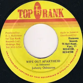 Johnny Osbourne - Wipe Out Apartheid / Anti-Apartheid