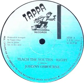 Johnny Osbourne - Teach The Youths Right / Well Fresh