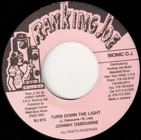 Johnny Osbourne - Turn Down The Light